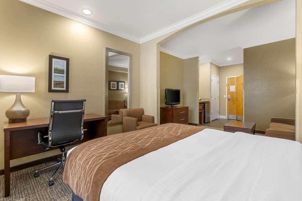 Comfort Inn Arcata Pokoj fotografie