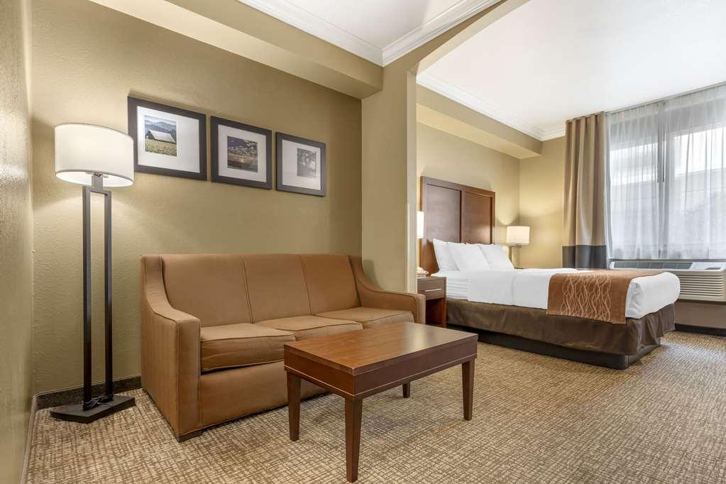 Comfort Inn Arcata Pokoj fotografie