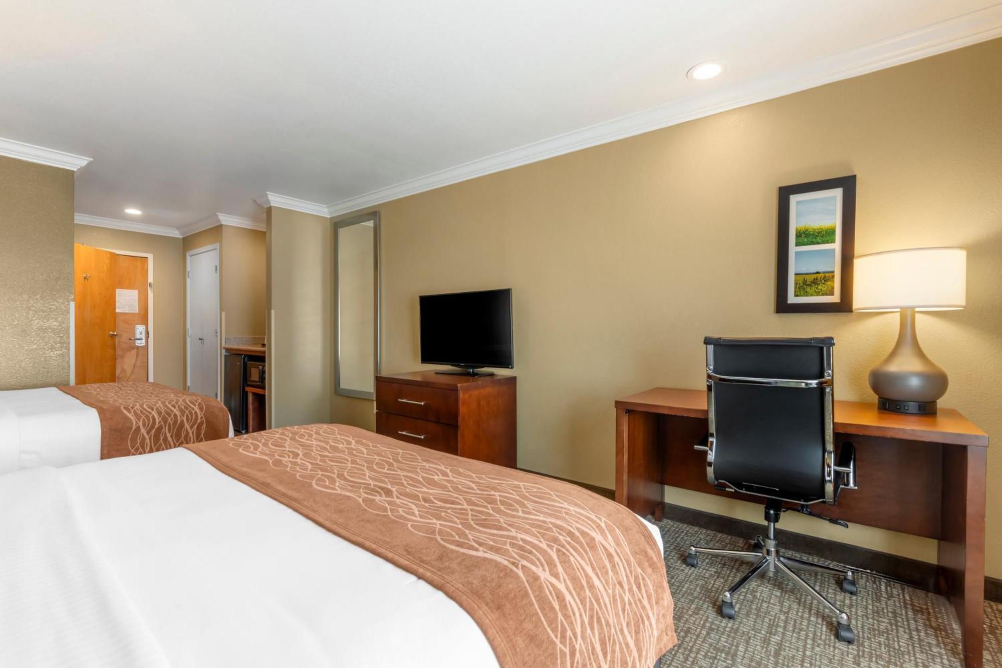 Comfort Inn Arcata Exteriér fotografie