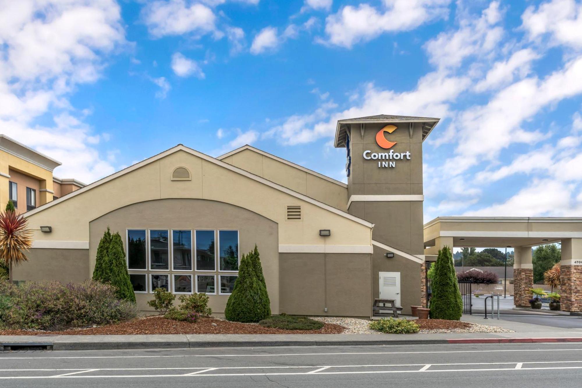 Comfort Inn Arcata Exteriér fotografie