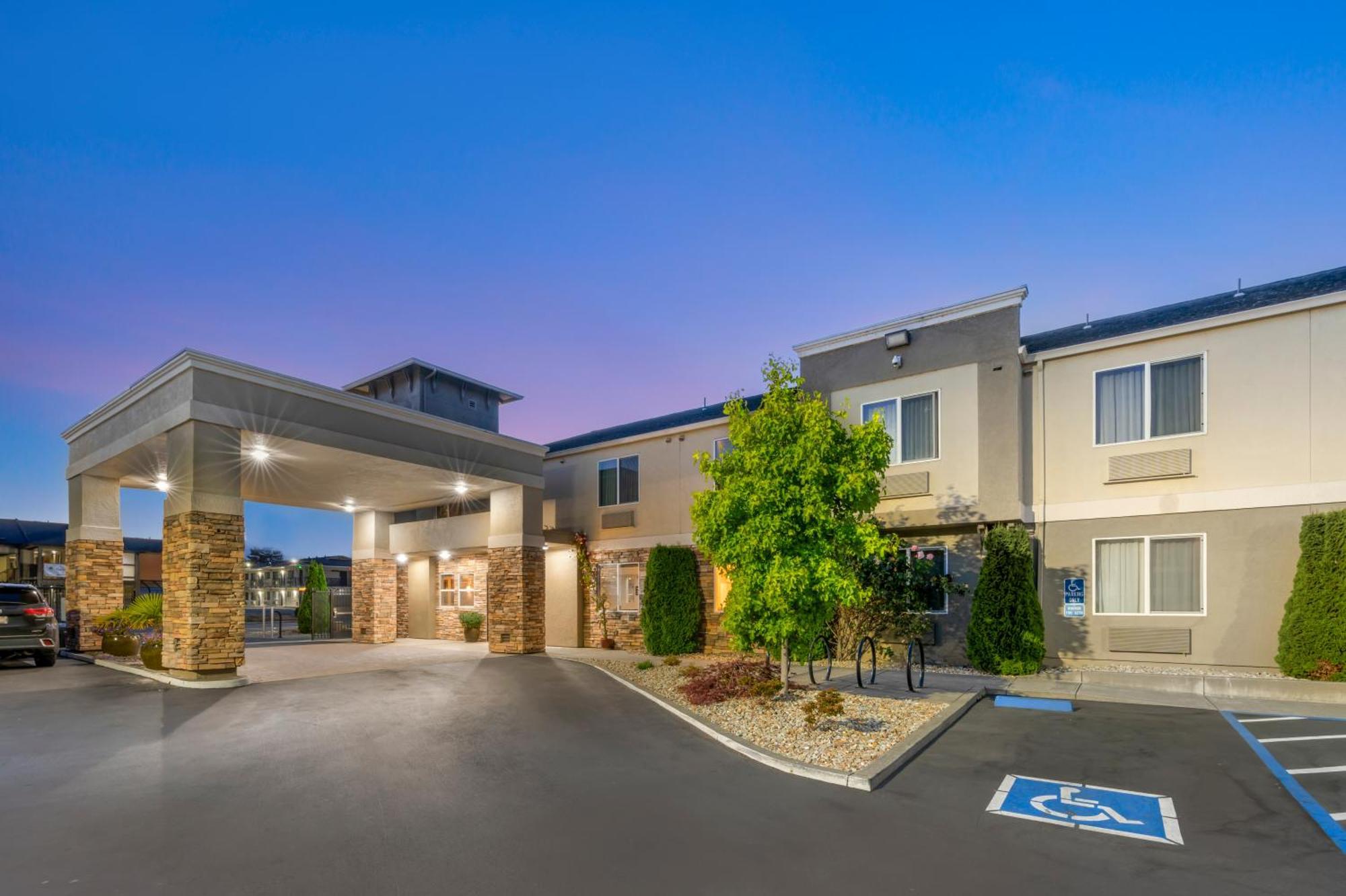 Comfort Inn Arcata Exteriér fotografie