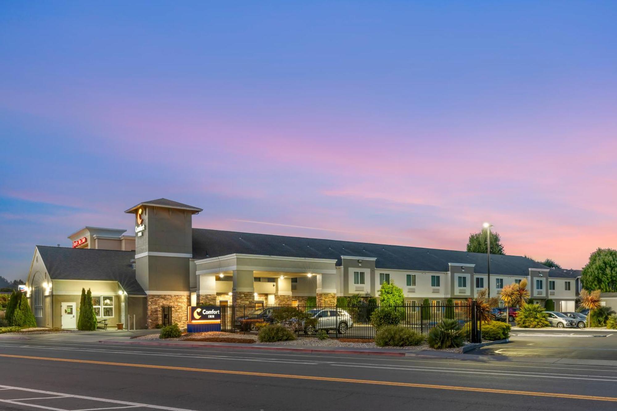 Comfort Inn Arcata Exteriér fotografie