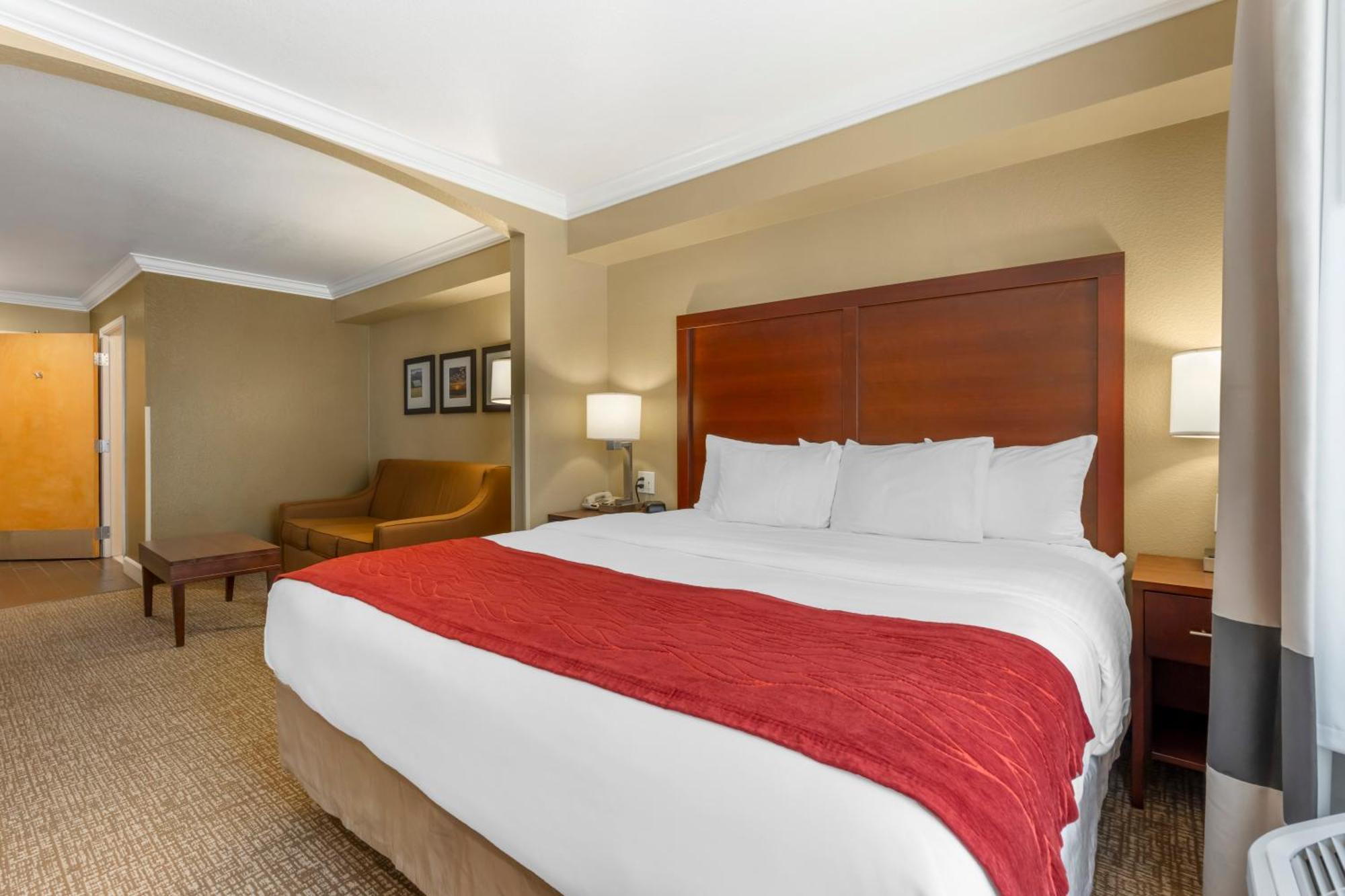 Comfort Inn Arcata Exteriér fotografie
