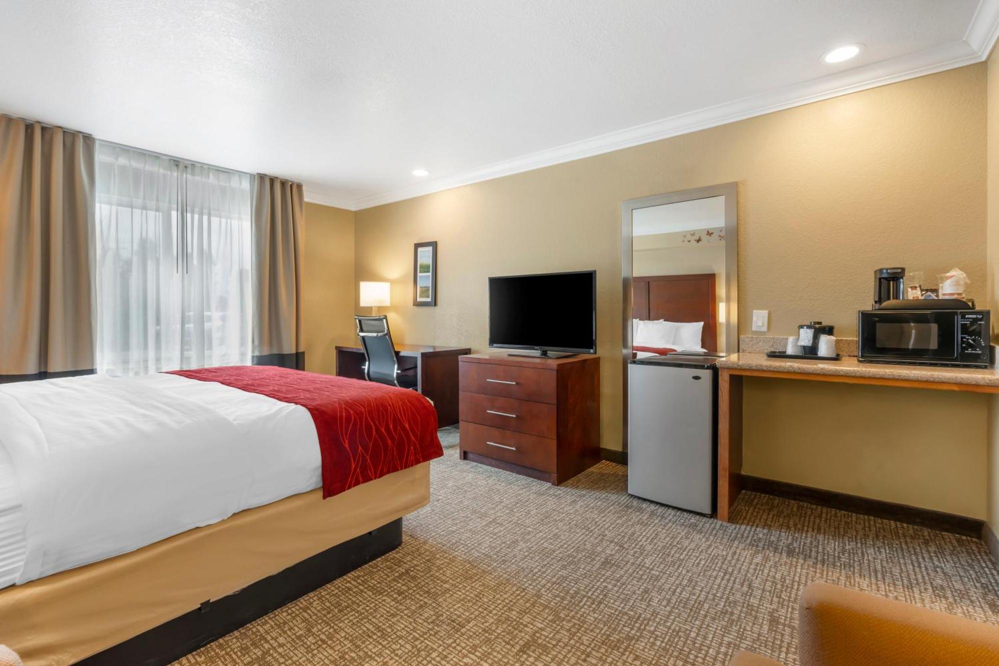 Comfort Inn Arcata Exteriér fotografie