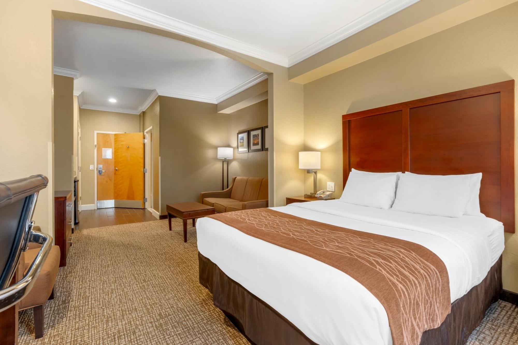 Comfort Inn Arcata Exteriér fotografie