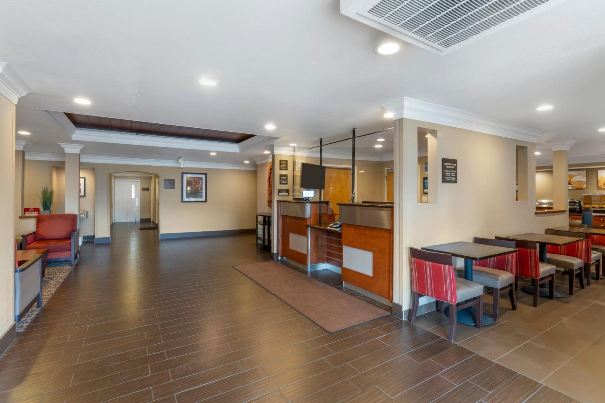 Comfort Inn Arcata Exteriér fotografie