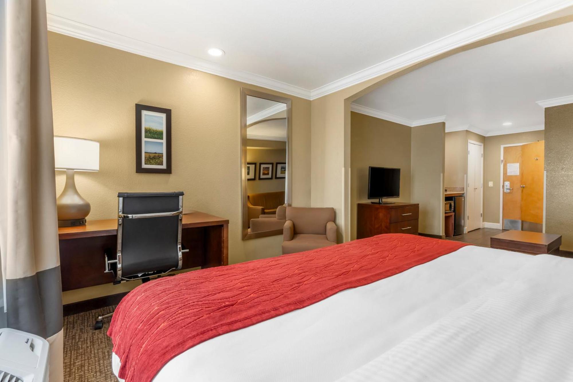 Comfort Inn Arcata Exteriér fotografie