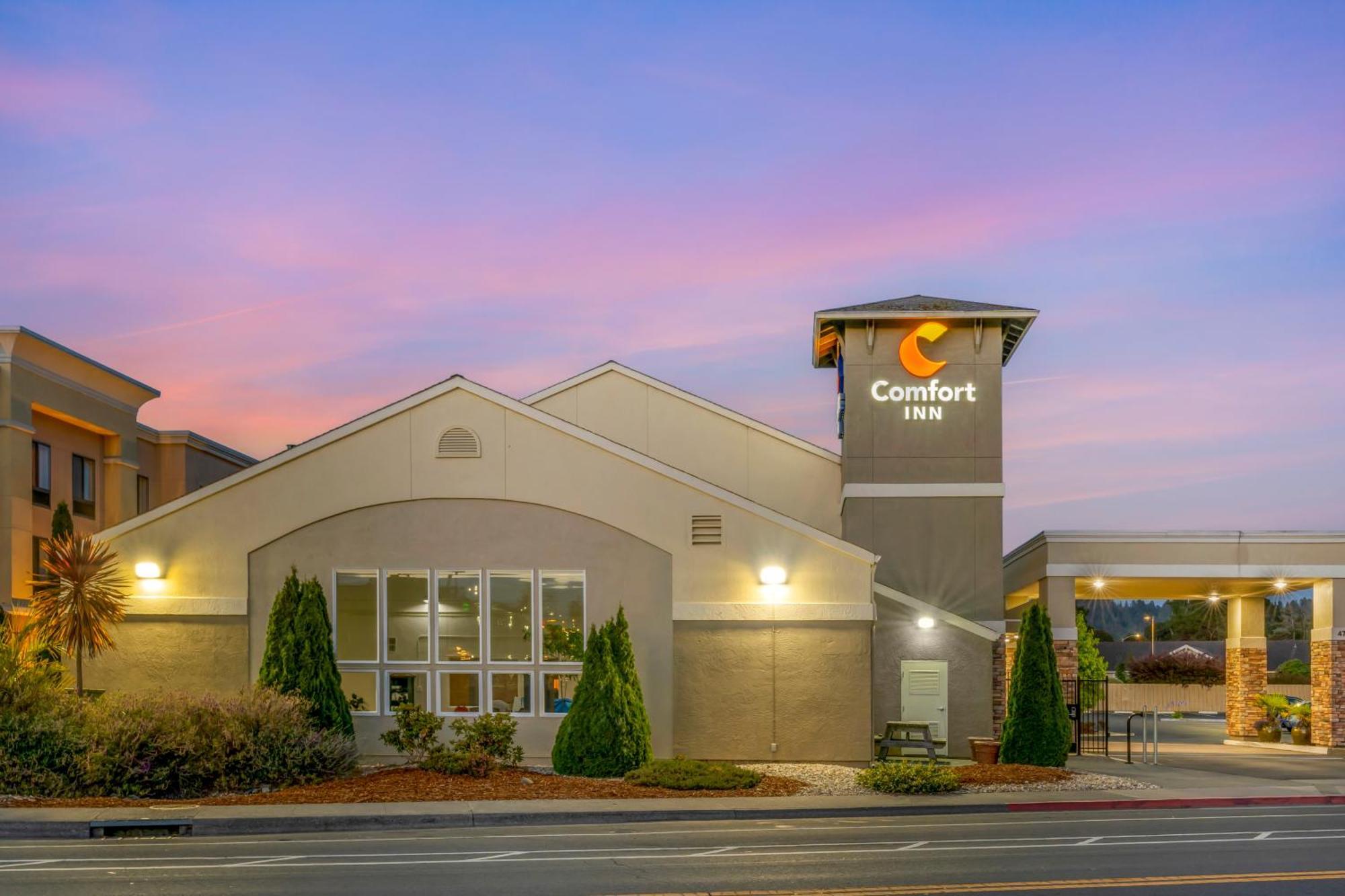 Comfort Inn Arcata Exteriér fotografie