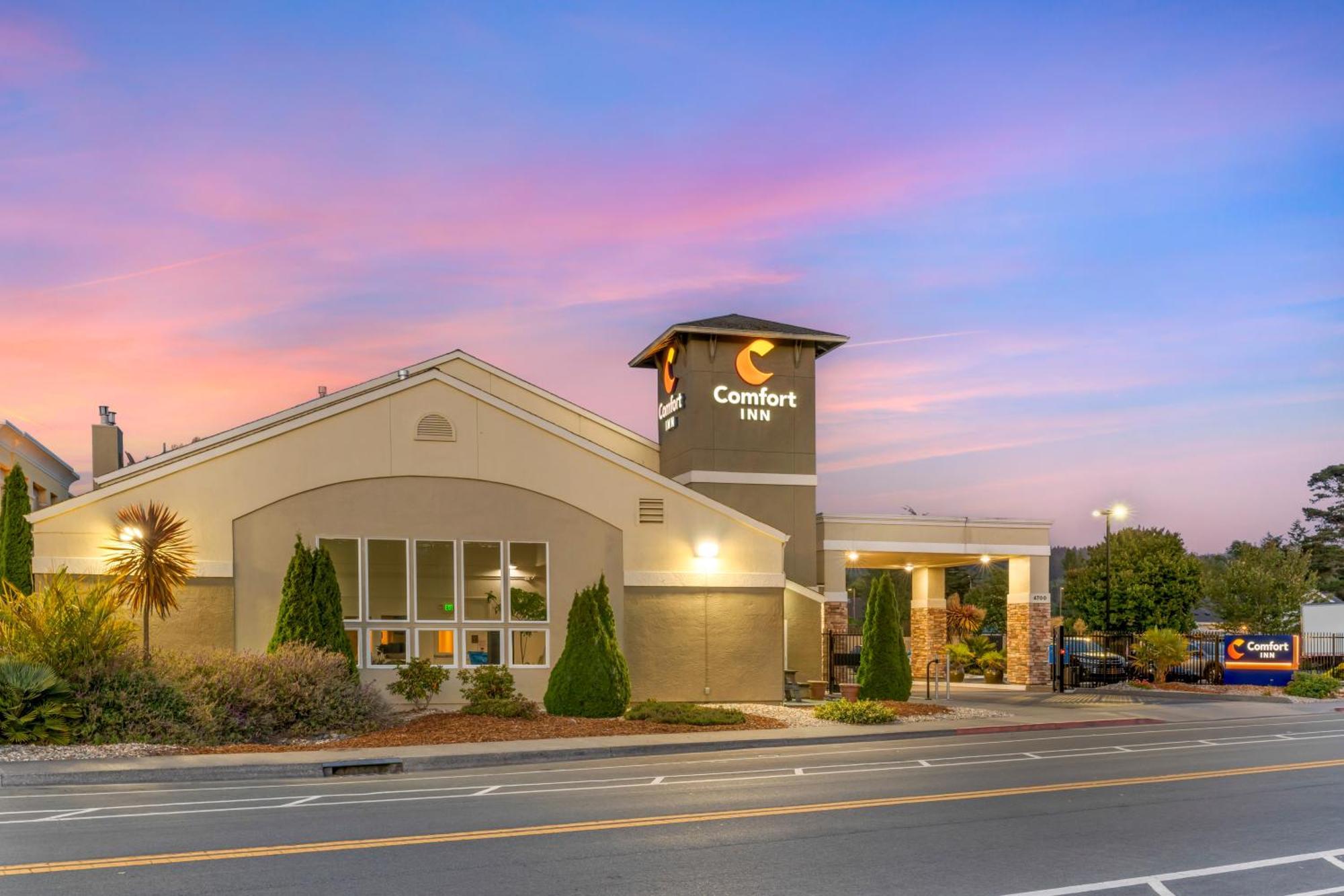 Comfort Inn Arcata Exteriér fotografie