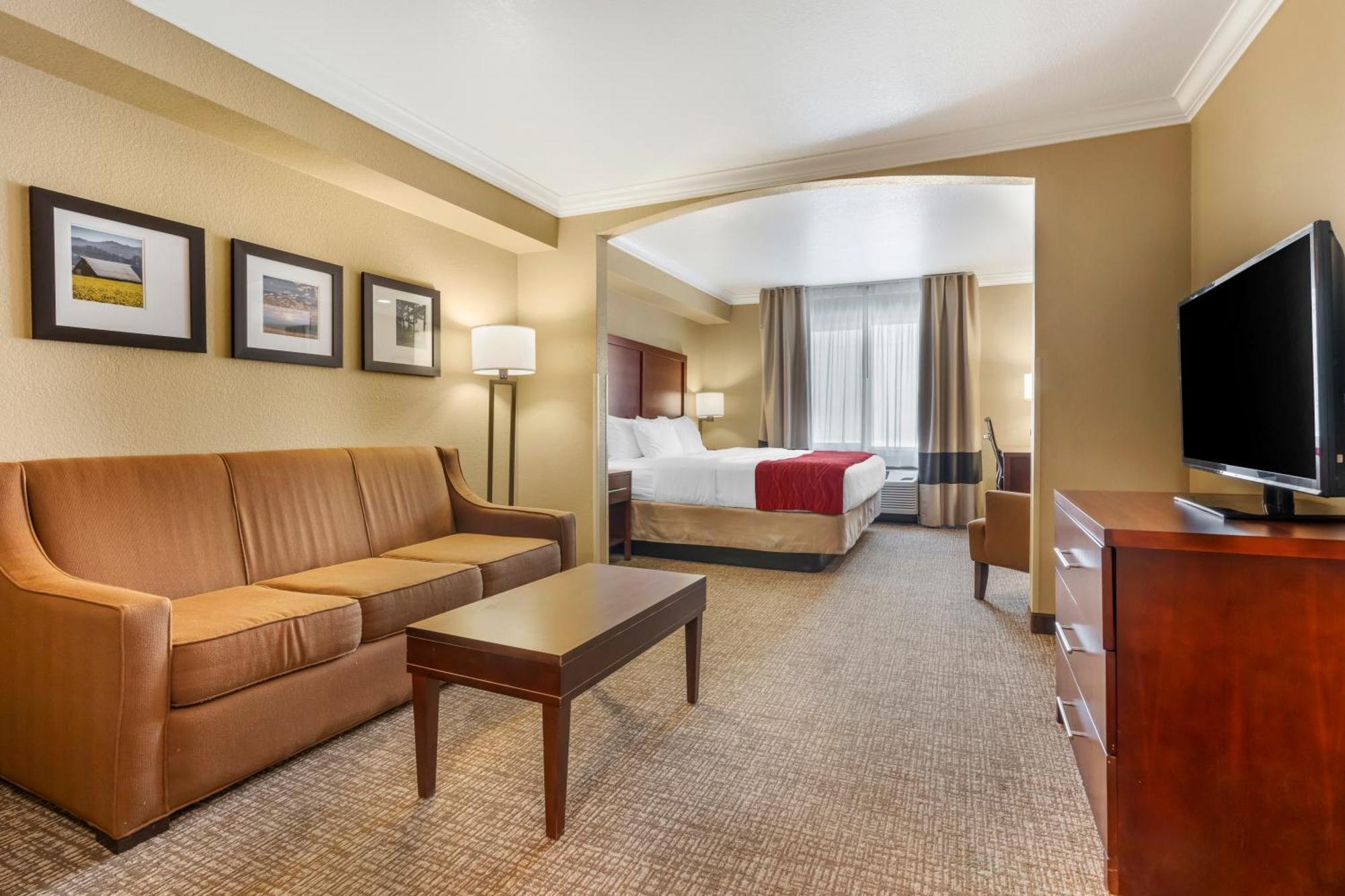 Comfort Inn Arcata Exteriér fotografie