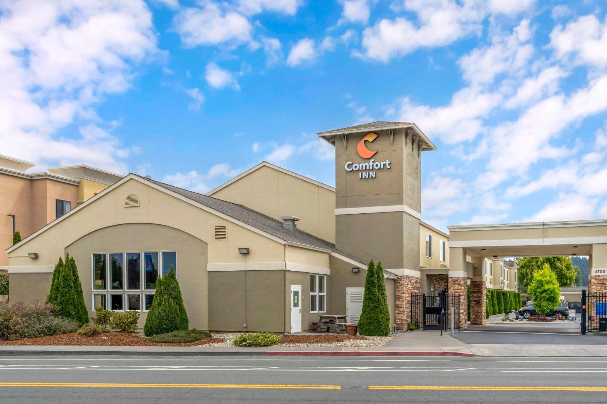 Comfort Inn Arcata Exteriér fotografie