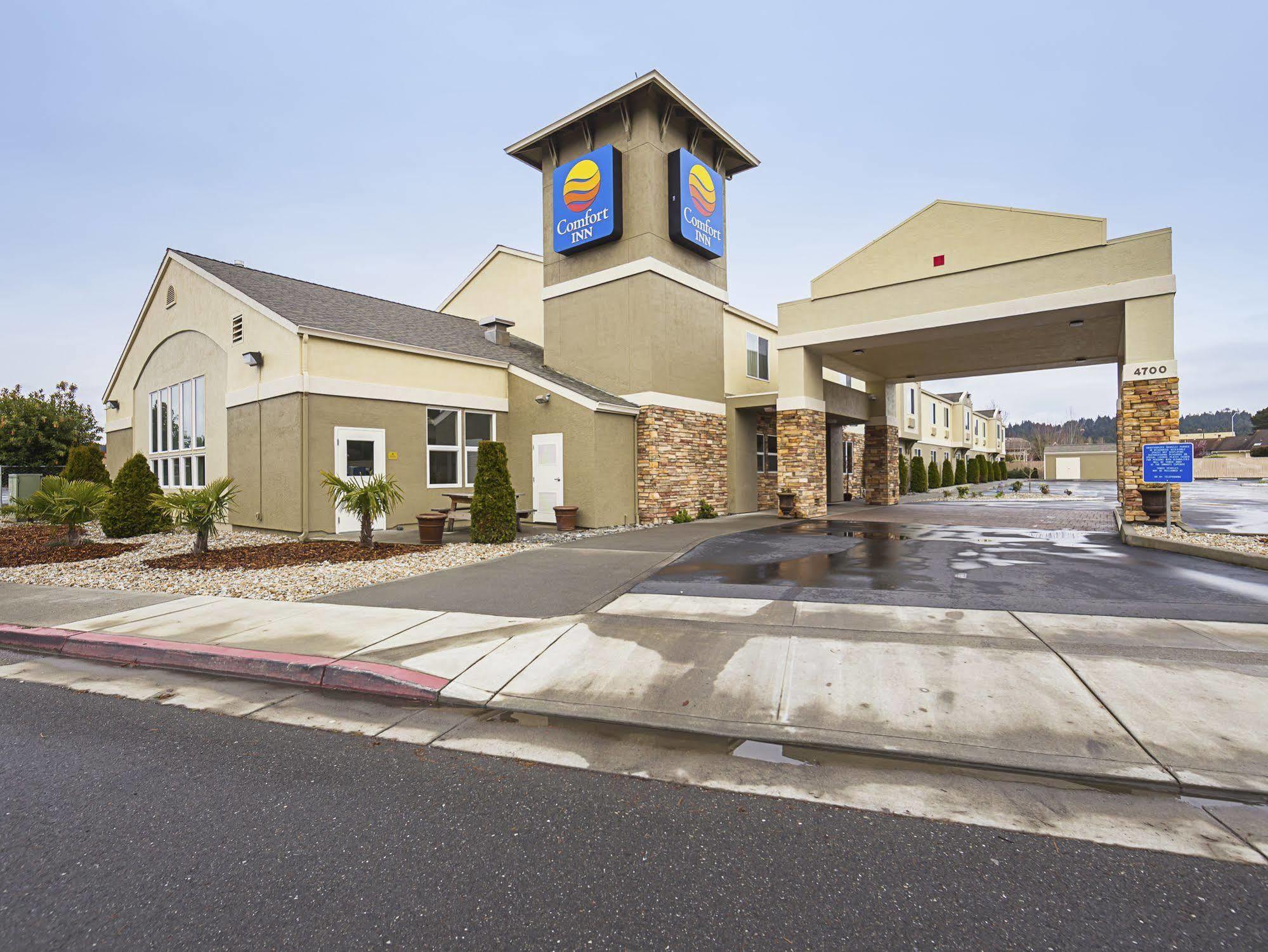 Comfort Inn Arcata Exteriér fotografie