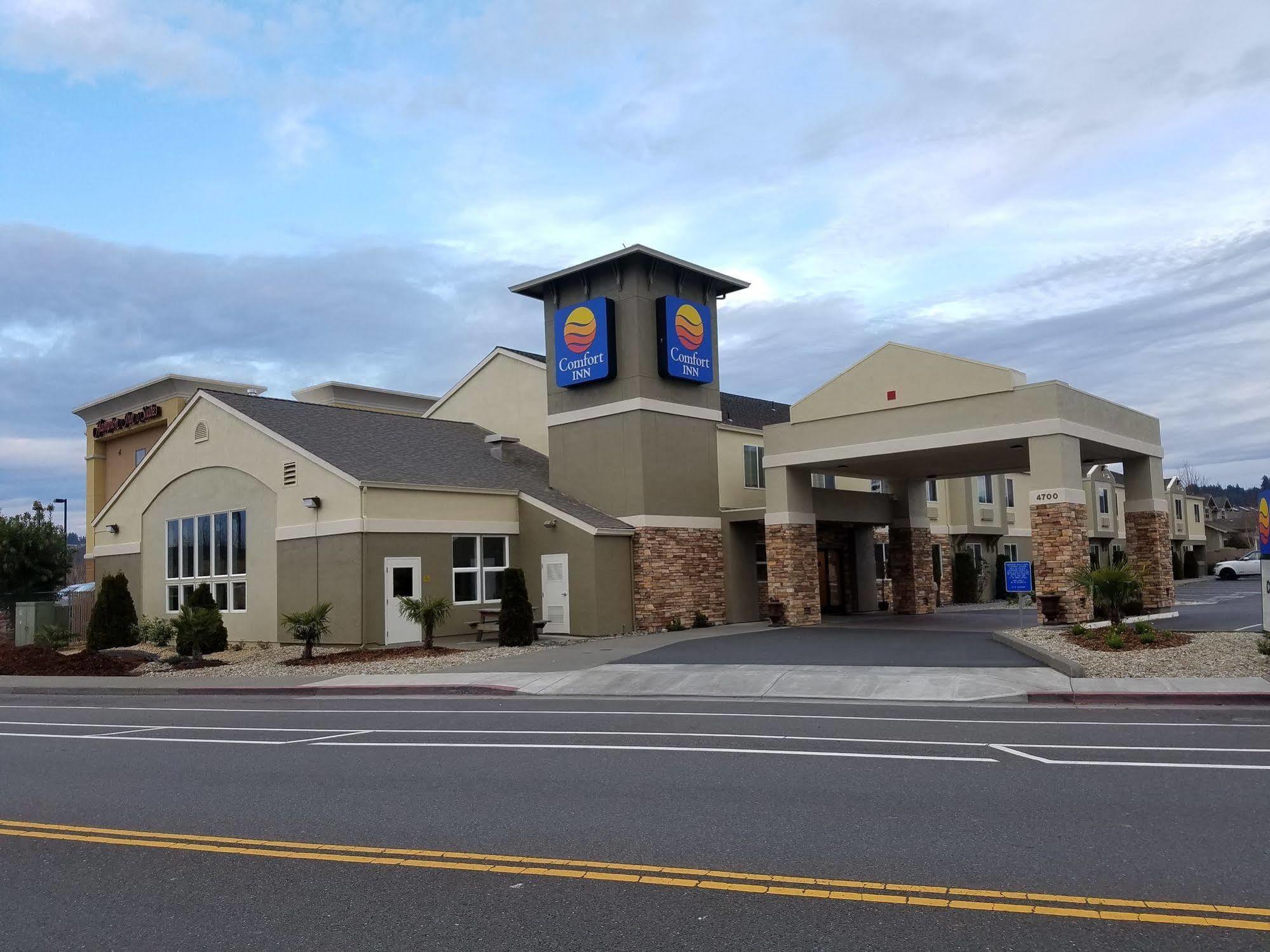 Comfort Inn Arcata Exteriér fotografie