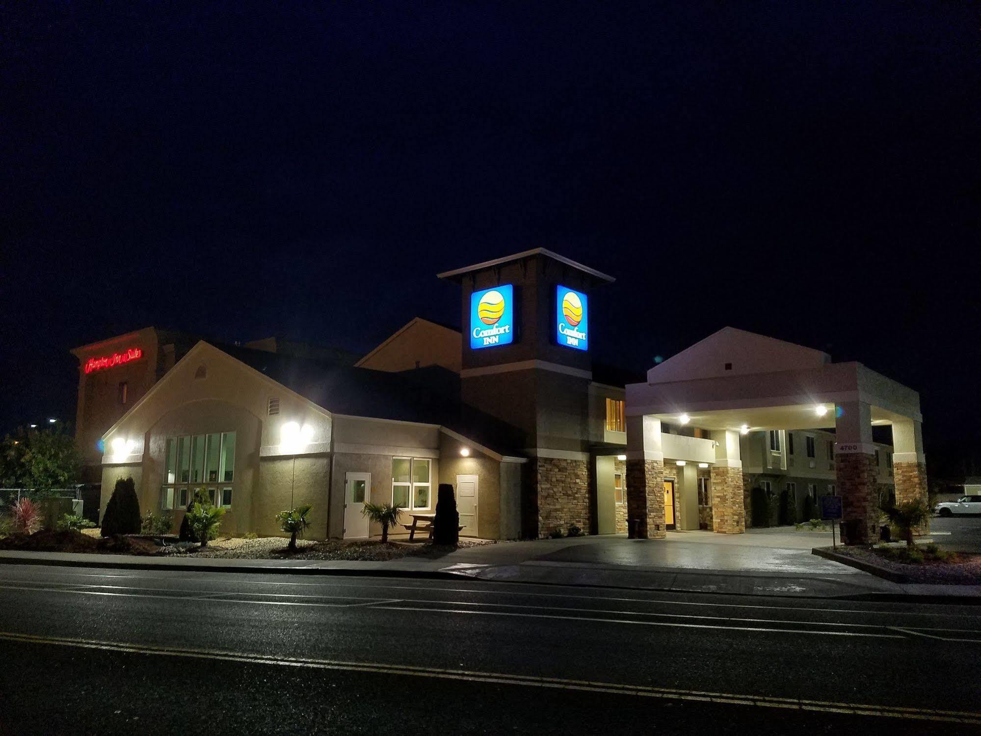 Comfort Inn Arcata Exteriér fotografie