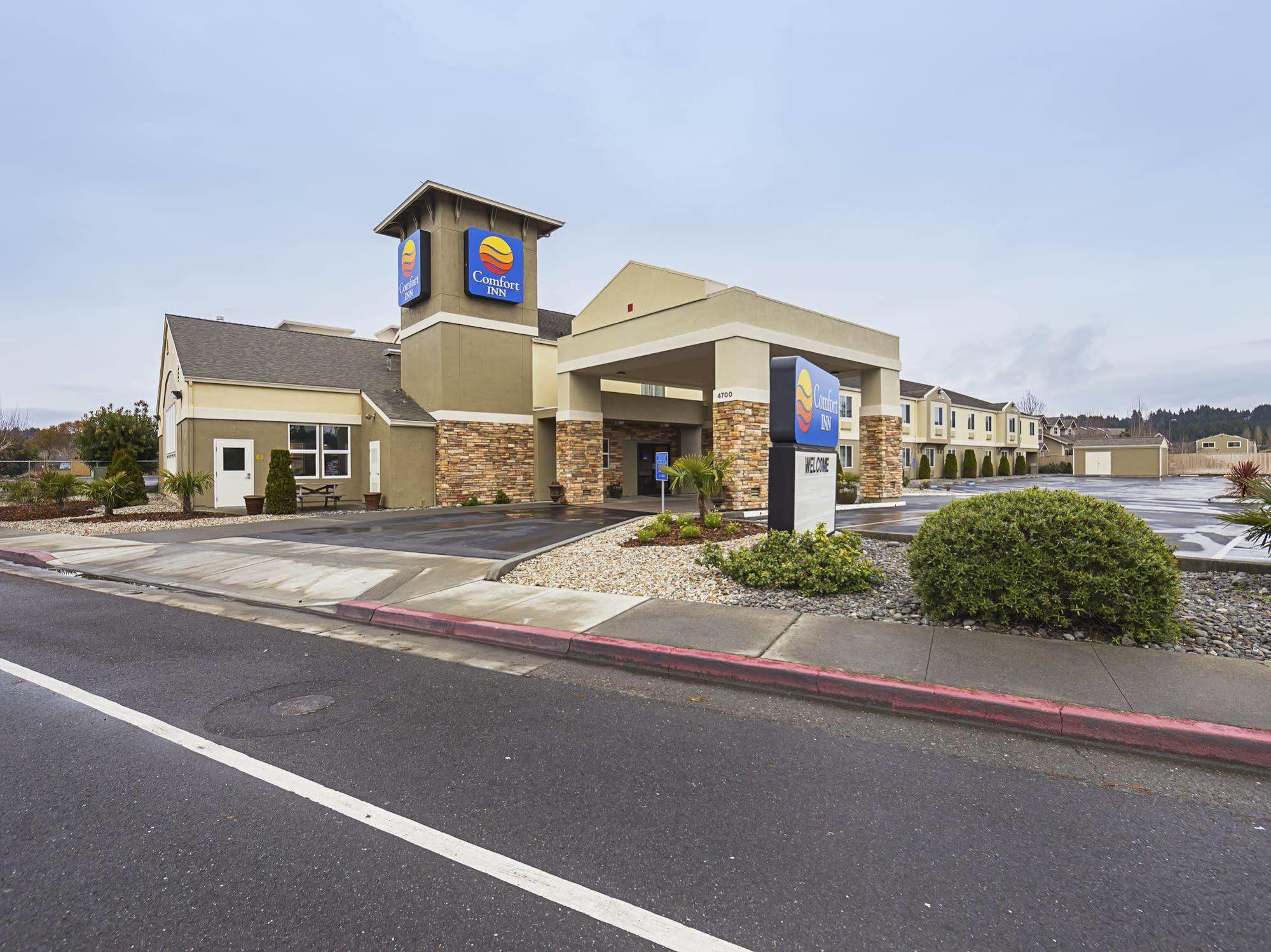 Comfort Inn Arcata Exteriér fotografie