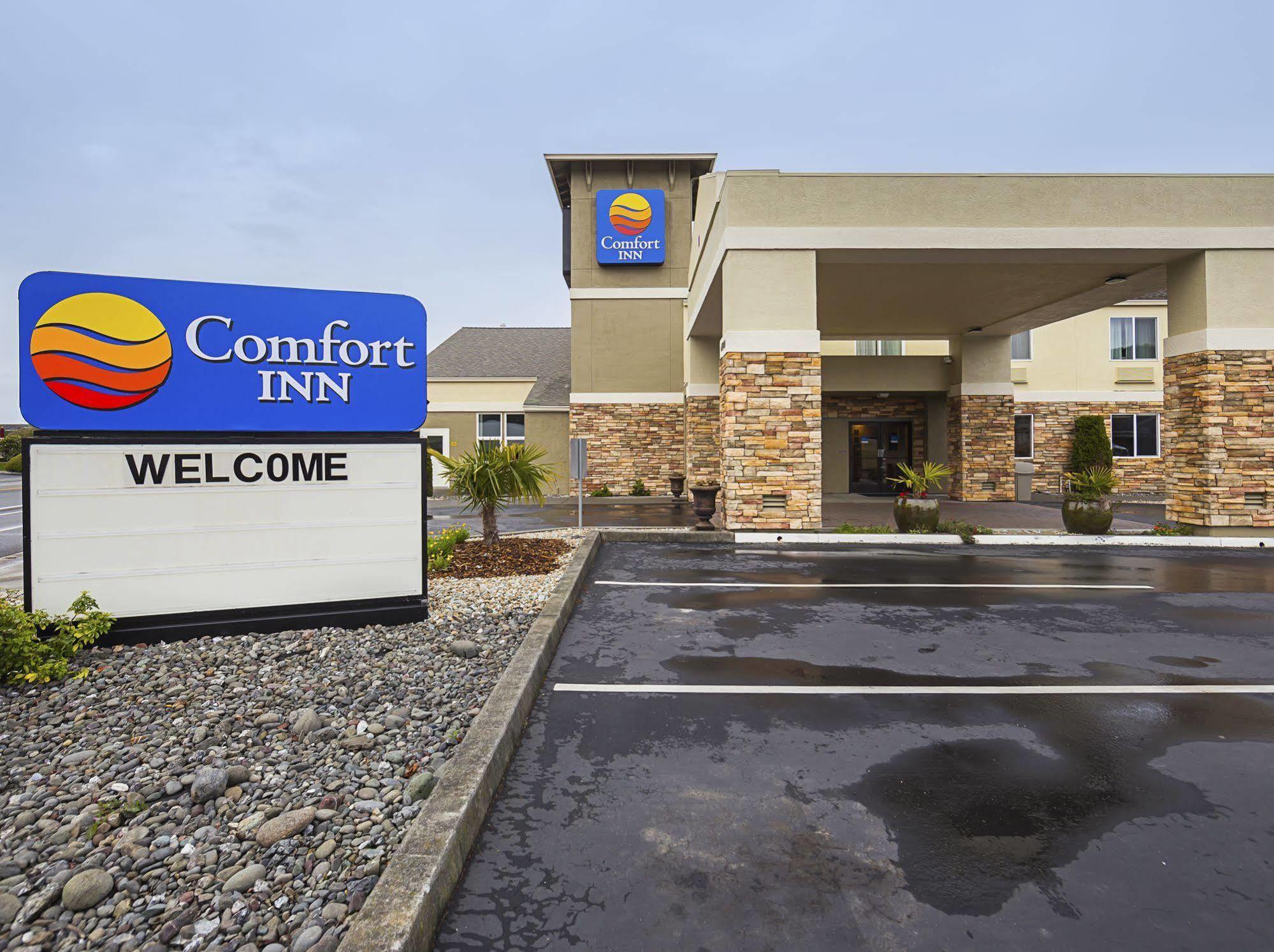 Comfort Inn Arcata Exteriér fotografie